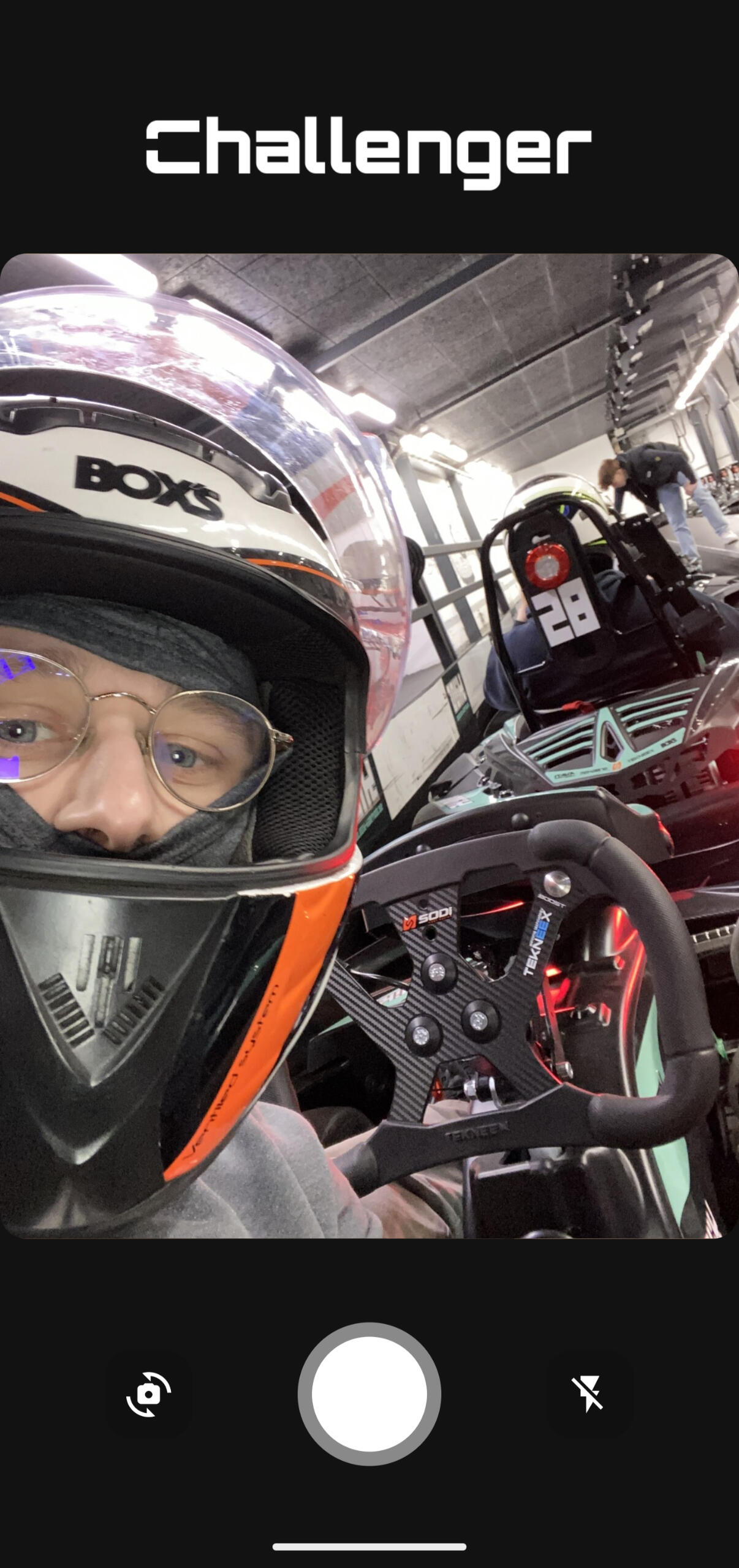 challenger mobile app ios android